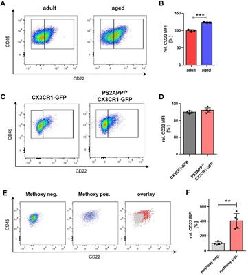 CD22 Blockage Restores Age-Related Impairments of Microglia Surveillance Capacity